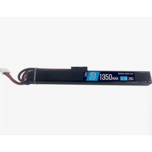 АКБ BlueMAX 1350mAh Lipo 11.1V 20C AK stick 169х18х15 АК-серия под крышку